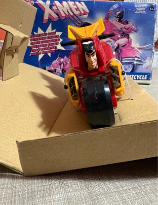 Tyco X-Men Wolverine Mutantcycle Anni '90