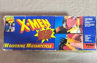 Tyco X-Men Wolverine Mutantcycle Anni '90