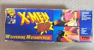 Tyco X-Men Wolverine Mutantcycle Anni '90