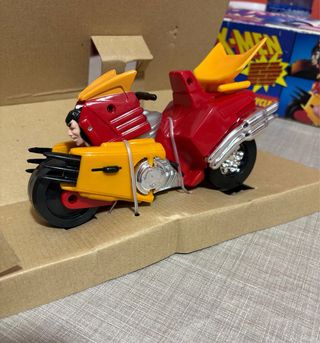 Tyco X-Men Wolverine Mutantcycle Anni '90