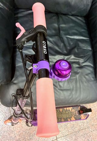 Patinete Oxelo Morado Niños