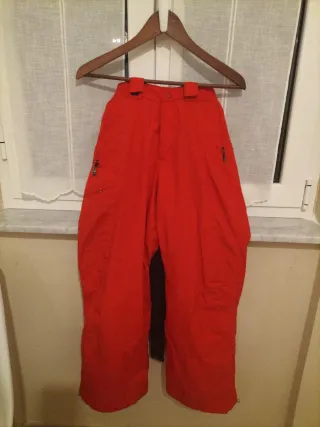Pantaloni sci bambino taglia 12 anni perfetti