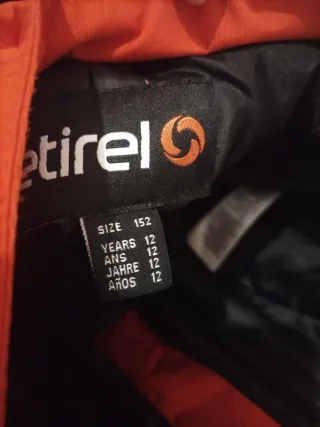 Pantaloni sci bambino taglia 12 anni perfetti