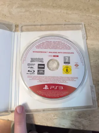 Caminando entre Dinosaurios PS3 Wonderbook
