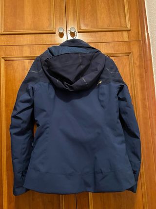Abrigo de Nieve Wedze Azul Talla XS