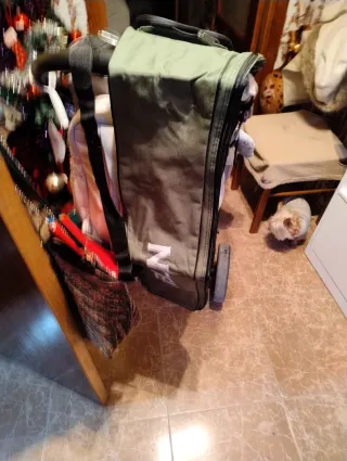 Funda doble  para caña de pescar