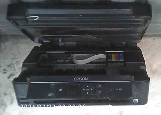 Stampante Epson XP-312 Multifunzione a Colori - Scatola Nera