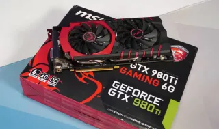 MSI GeForce GTX 980 Ti Gaming 6G