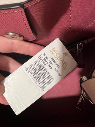Bolso Michael Kors Rosa Pastel