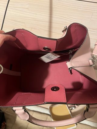 Bolso Michael Kors Rosa Pastel