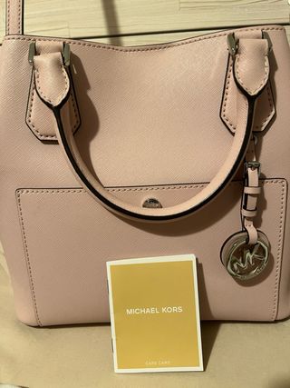 Bolso Michael Kors Rosa Pastel