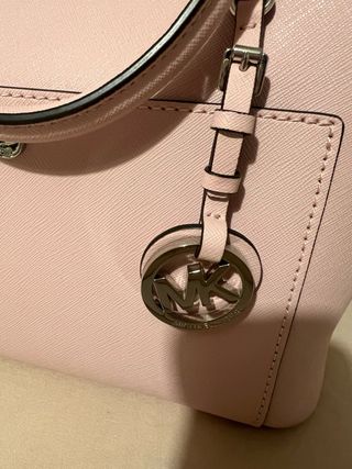 Bolso Michael Kors Rosa Pastel