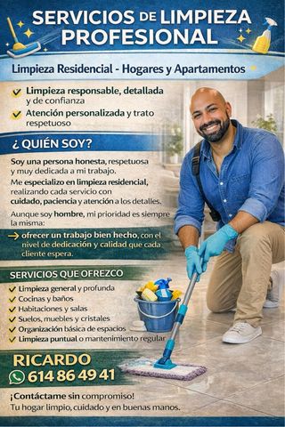 SERVICIOS DE LIMPIEZA PROFESIONAL