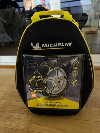 SIN USO - Cadenas Nieve Michelin Extrem Grip 65