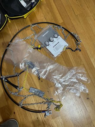 SIN USO - Cadenas Nieve Michelin Extrem Grip 65