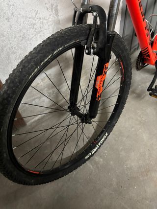 Bicicleta Monty 29” XC Naranja