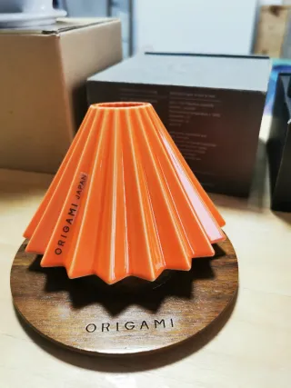 Lote Cafetera Dripper y Molinillo De Café