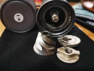 Lote Cafetera Dripper y Molinillo De Café