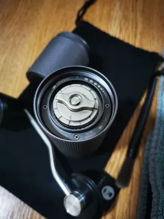 Lote Cafetera Dripper y Molinillo De Café