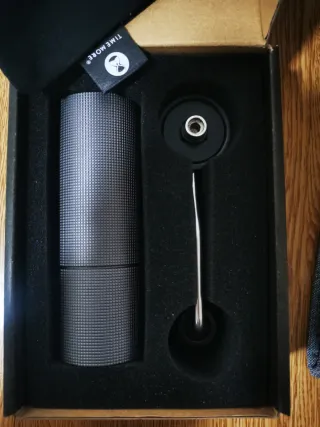 Lote Cafetera Dripper y Molinillo De Café