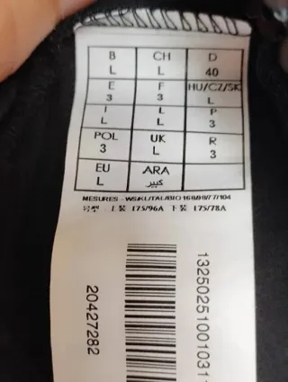 Top Fiesta Promod Lentejuelas Cuello Halter T: L