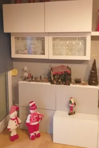 Mueble modular IKEA 8 cubos