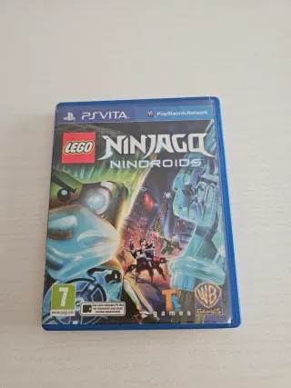 LEGO Ninjago Nindroids e Lego Avengers PS Vita