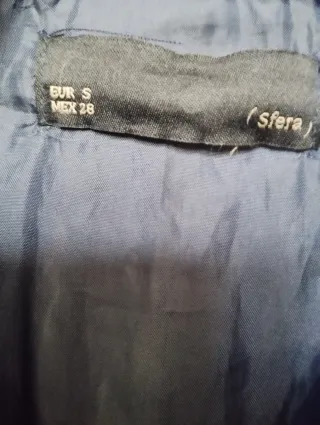 Chaqueta Sfera acolchada azul marino