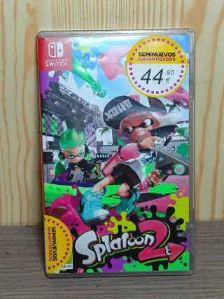 Splatoon 2 Nintendo Switch