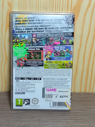 Splatoon 2 Nintendo Switch