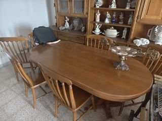 MUEBLE DE SALÓN COMPLETO