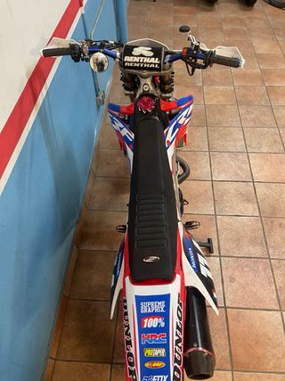 Honda CRF 450R Matriculada