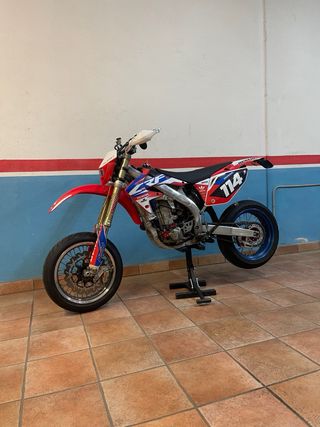 Honda CRF 450R Matriculada