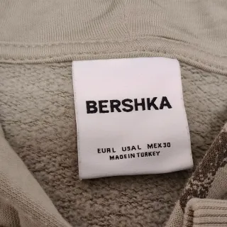 Lote Sudadera estrellas/ Top Bershka. Tallas LyS