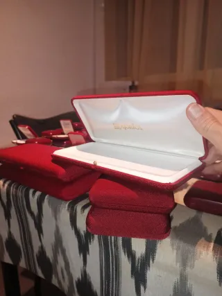 5 Estuches Joyas Majorica Antiguos