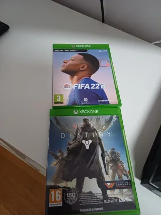 Console Xbox One 500GB + Mando Giallo + Giochi