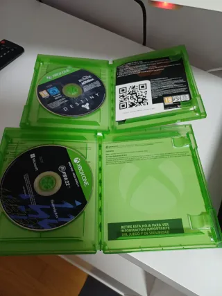 Console Xbox One 500GB + Mando Giallo + Giochi