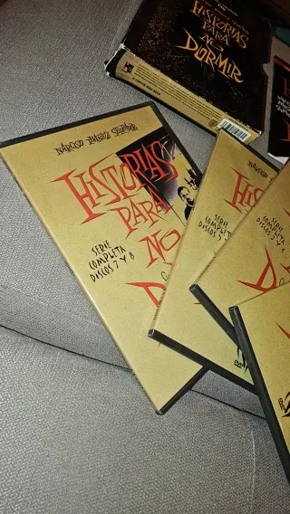 Historias para no dormir - Serie Completa DVD