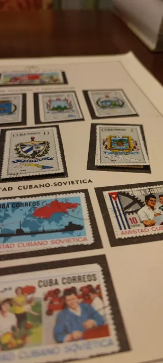 Francobolli Cuba Correos 1966