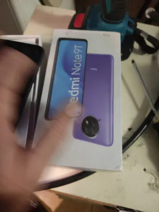 Xiaomi Redmi Note 9T 5G Viola