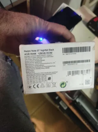 Xiaomi Redmi Note 9T 5G Viola