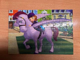 Puzzle Disney Sofia the First Educa 2x50 piezas