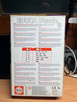 Puzzle Disney Sofia the First Educa 2x50 piezas