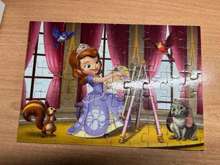 Puzzle Disney Sofia the First Educa 2x50 piezas