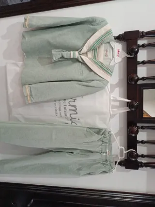 Traje comunión niño La Ormiga T.14-16