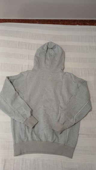 Sudadera NUDE PROJECT con capucha  gris