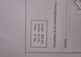 Cinta de correr Norfic track 10