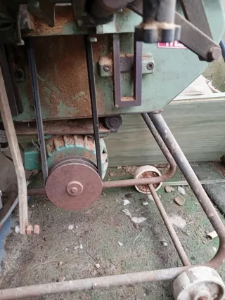 Máquina de carpintería CMS Supa