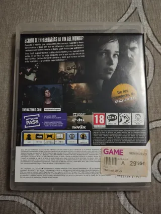 The Last of Us PS3