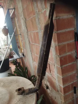 Escape Tractor Fiat con Cojida